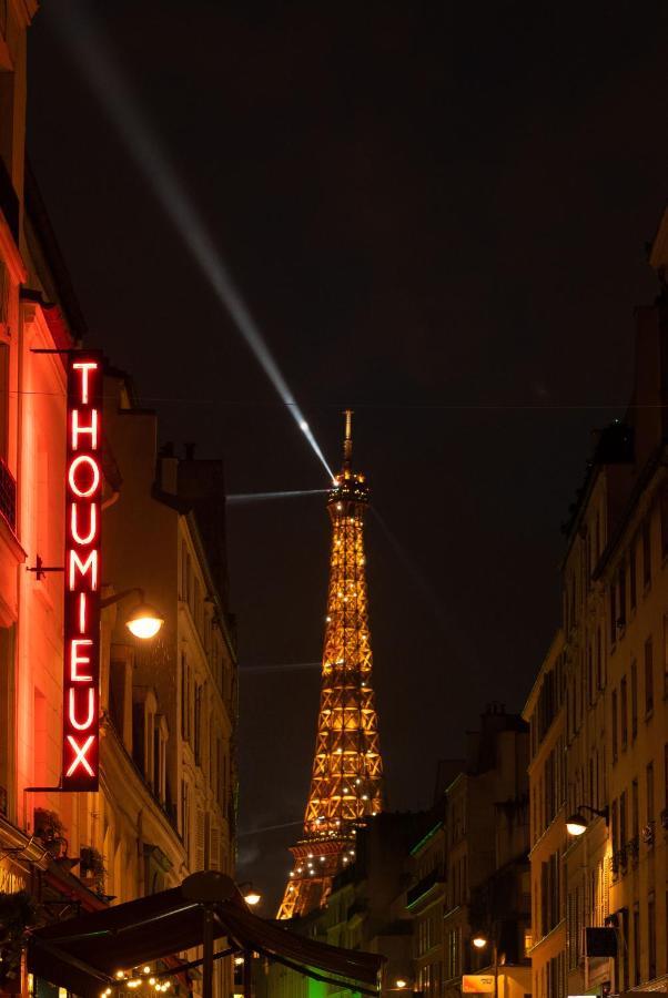 Hotel Thoumieux Paris Exteriör bild